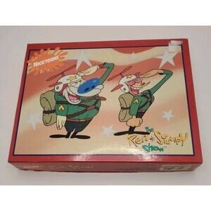 Ren & Stimpy 100 piece puzzle vintage 1992 Nickelodeon